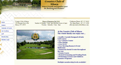 Desktop Screenshot of countryclubofithaca.com
